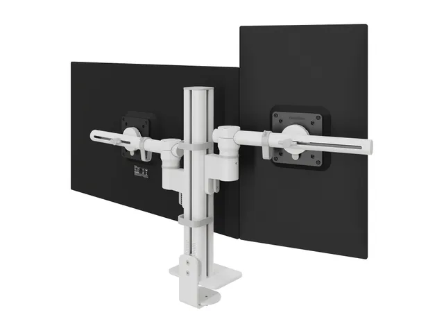 Bras 2 écrans Viewgo modular 220 blanc
