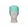 PPnw pet / klep en haaropvang, groen 'snood cap' 1000 Stuks