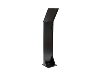 Verlichte Brochure Standaard LED Slide In A4 Zwart - 5