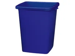 Multifunktionele Bak Pp 610x490x490mm 90 liter 2 Grepen Blauw