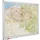Landkaart Bord 100x130cm Softline Profiel 8mm België Postcode