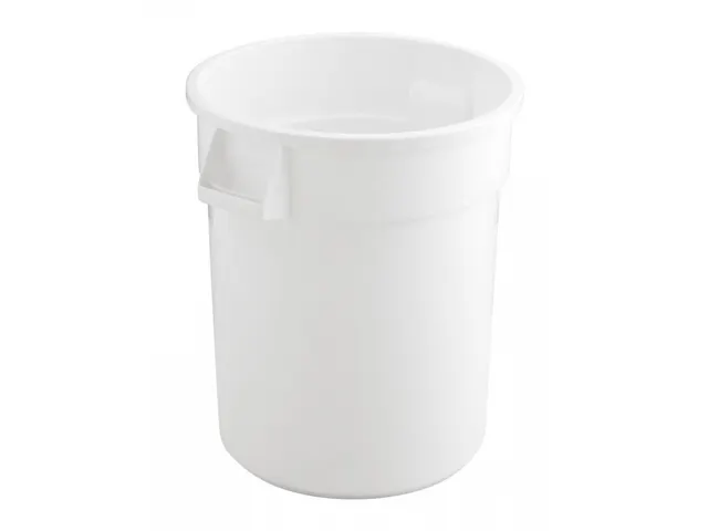 Ronde Brute container 75,7 Liter Wit