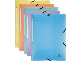 Chromaline elastomap 3 kleppen pastel - 1
