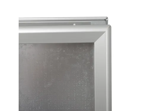 Europel Stoepbord Economy A1 32mm zilver