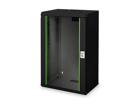 Serverkast Unique 20U Wand 600x450 mm Zwart