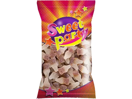 Sweet Party zure cola flesjes zakje van 75 gram