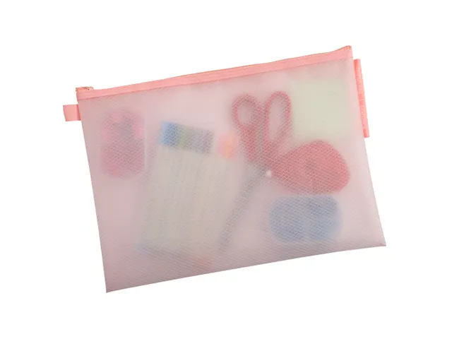 Etui zip EVA A4 Chro mPastel geassorteerd