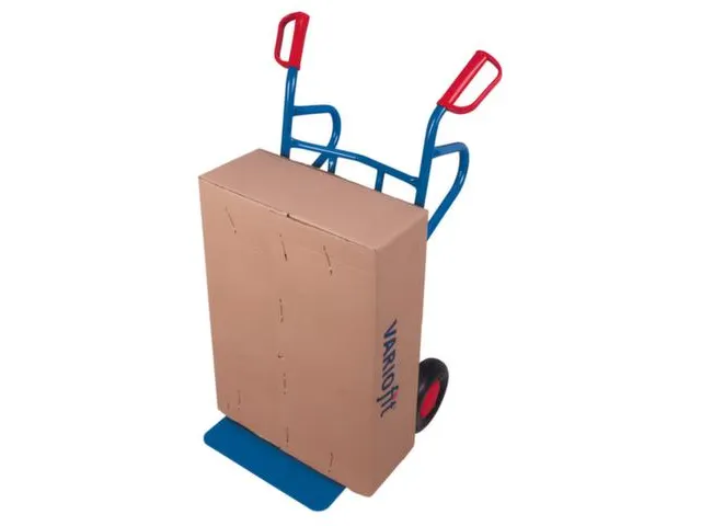 diable de manutention,force 250kg,bandage air,pelle lxP 480x300mm