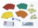 Scrum bord + starterkit scrum 90x120cm