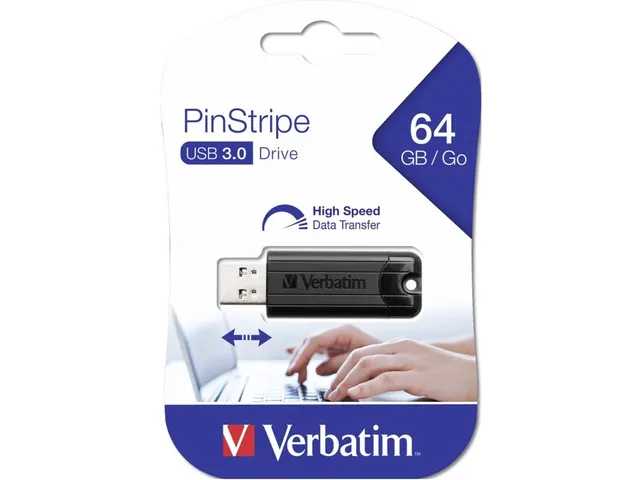 Pinstripe Usb Stick 64Gb
