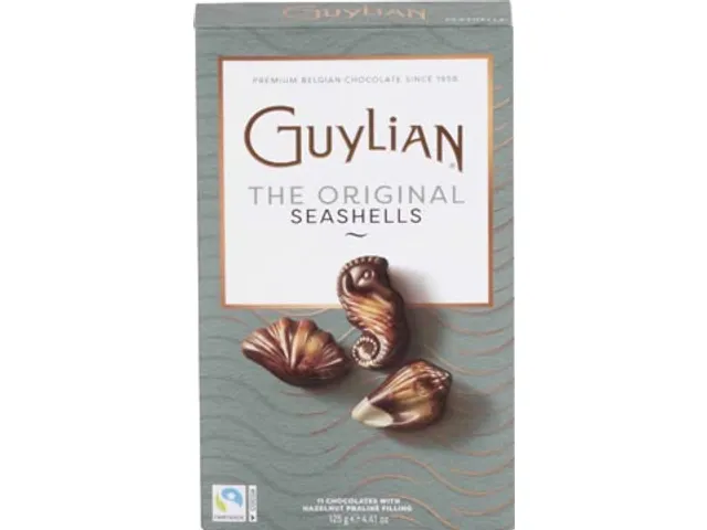 Guylain zeevruchten chocolade, pak van 125 gram
