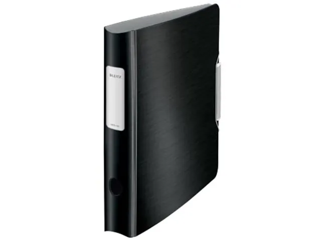 Classeur à levier Active Style A4 50mm PP Noir satin