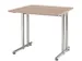 Bureau Hxbxd 720x800x800mm Noten