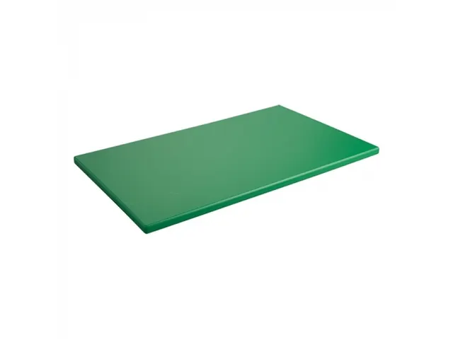 Caterchef HACCP Snijblad Groen 2-zijdig glad 50x30x1,5cm