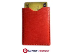 Kokoon Protect Creditcardhouder Imitatieleer 1 kaart Assorti