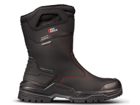 Botte de travail Redbrick Boot Black Wool S7S Pointure 42