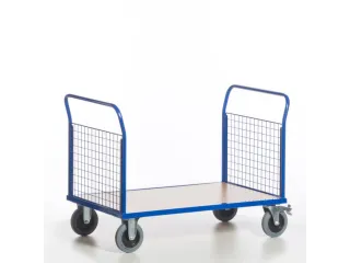 Dubbele Kopwandwagen Van Gaasmateriaal,Draagverm. 500Kg - 6