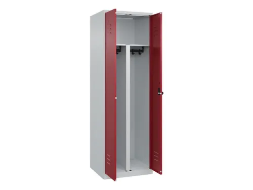 PBM-locker,HxBxD 1850x600x500mm,2vak,vak B 300mm,draaigrendel