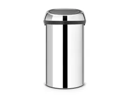 Afvalbak Touch Bin 60 Liter Rvs