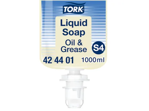 Tork 424401 Olie- en Vetoplossende Vloeibare Handzeep Transparant S4 6