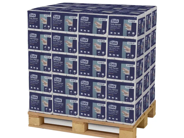 Tork 100888 H2 Xpress compressed Premium Handdoek 2-laags Pallet