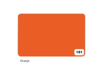 Etalagekarton Folia 48x68 cm 400gr Nr 151 Oranje