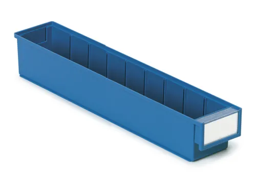 stellingbak,HxBxD 82x92x500mm,PP,blauw