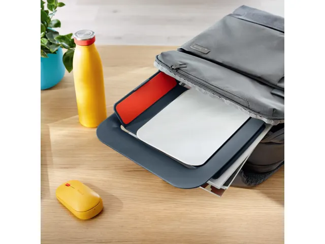 Laptopstandaard Leitz Ergo Cosy grijs