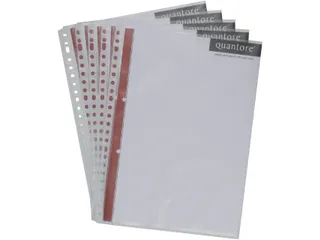 Showtas Quantore A4 23-gaats PP 0.08 nerf 25 stuks - 2
