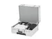 Attaché-case trolley Alumaxx challenger aluminium argent