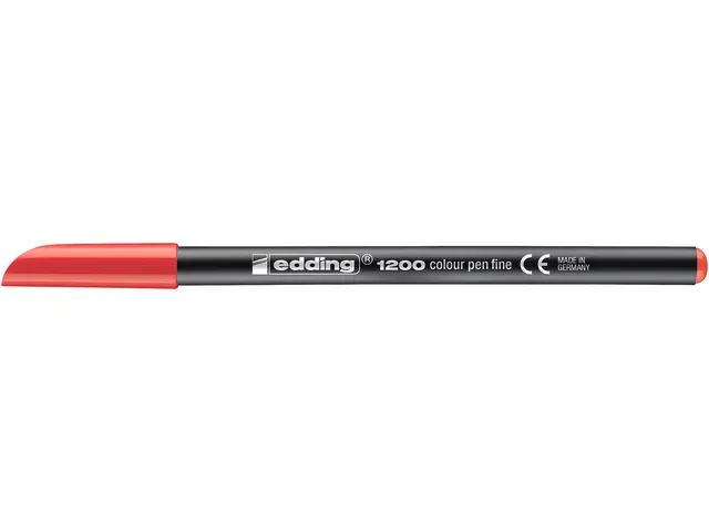 Fineliner edding 1200 assorti 1.0mm blister à 3 stuks
