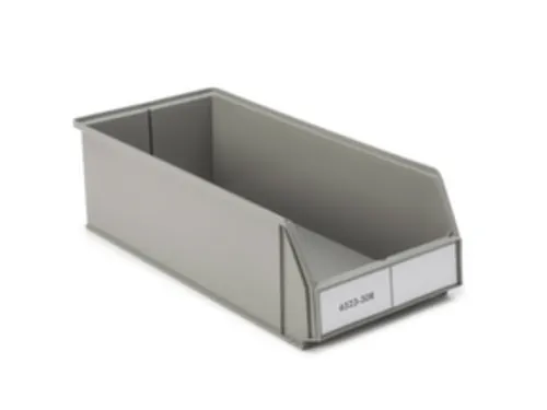 magazijnbak,HxBxD 150x230x500mm,PP,grijs