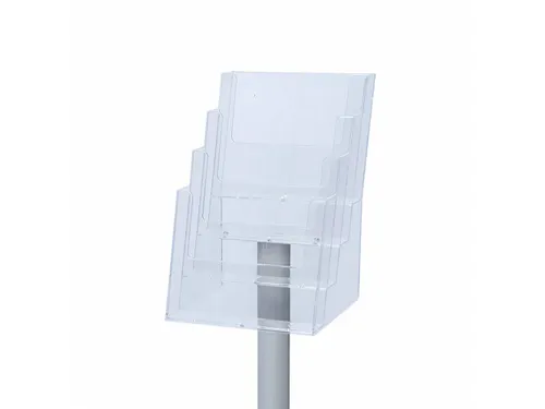 Brochurehouder Design Standaard 4xA4