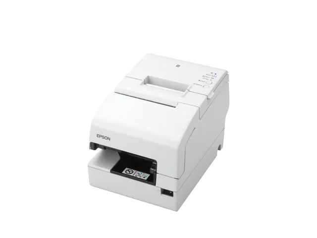 Epson TM-H6000V verkooppuntprinter Serial, MICR, White, PSU, EU