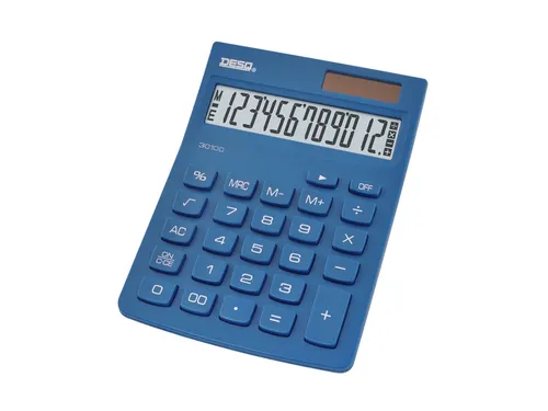 Rekenmachine Desq Compact navy