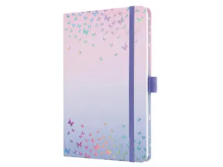 Weekagenda Beauty A5 2026 (NL/FR/EN/DU) Butterfly Confetti Candy Hardc - 1
