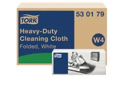 Reinigingsdoek Tork 530179 Heavy-Duty W4 multifunctioneel nonwoven