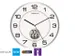 Wandklok Unilux Tempus Ø 30.5cm lichtgrijs/wit