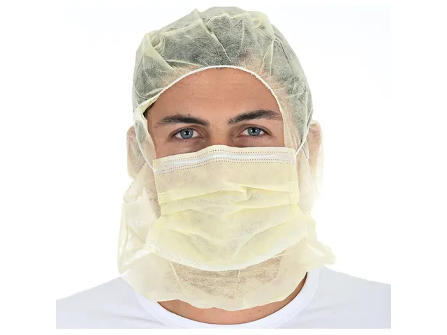 Franz Mensch Hygostar 13208 Astronaut haarnetje Geel 1000 stuks