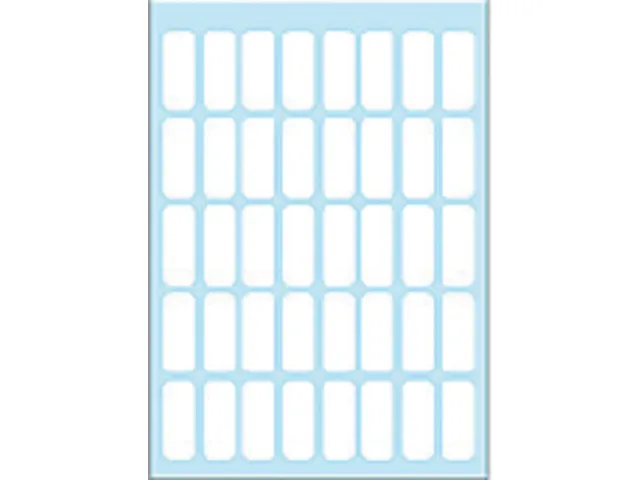 HERMA 3721 Universele etiketten 8x20mm Wit 280 stuks