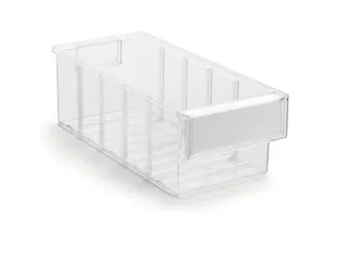 Transparante Assortimentsdoos Hxbxd 100x132x300mm Polystyreen - 1