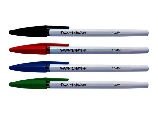 Balpen Paper Mate 045 Entry line 1.0mm groen