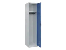 locker,HxBxD 1850x400x500mm,1vak,vak B 400mm,draaigrendel