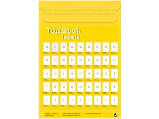 TopStick-etiketten 105x148mm wit 400 etiketten - 3