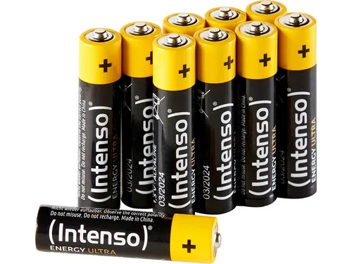 Intenso 7501910 AAA batterijen Energy Ultra 10 stuks