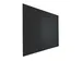 Prikbord Paneel Float Bulletin 120x200cm Zwart frameloos