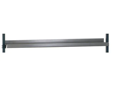 formulierarchivering,v. paktafel,BxD 1630x230mm,staal,zilvergrijs