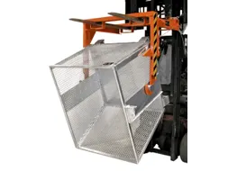 Kiepbak Van Gaas Hxbxd 900x1200x1000mm 0.90m³ 500kg Verzinkt
