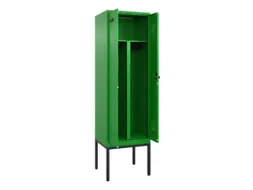 PBM-locker,HxBxD 2120x600x500mm,2vak,vak B 300mm,draaigrendel