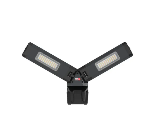 Floodlight,80 LED,1250-2500lumen,straalhoek 180 °